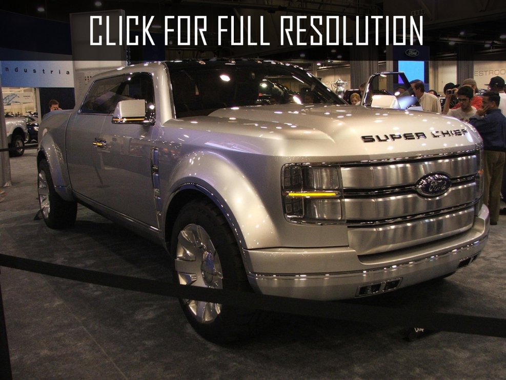Ford f-250 super Chief