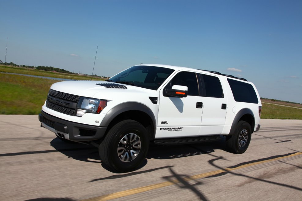 F-150 SVT Raptor Hennessey Velociraptor 600