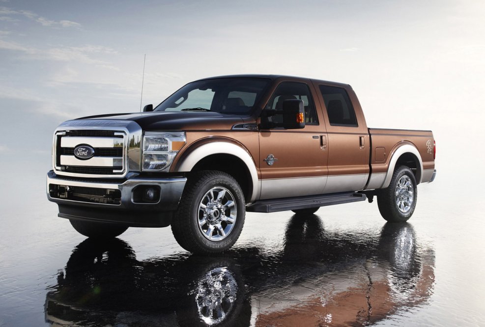 Ford f150 самый большой