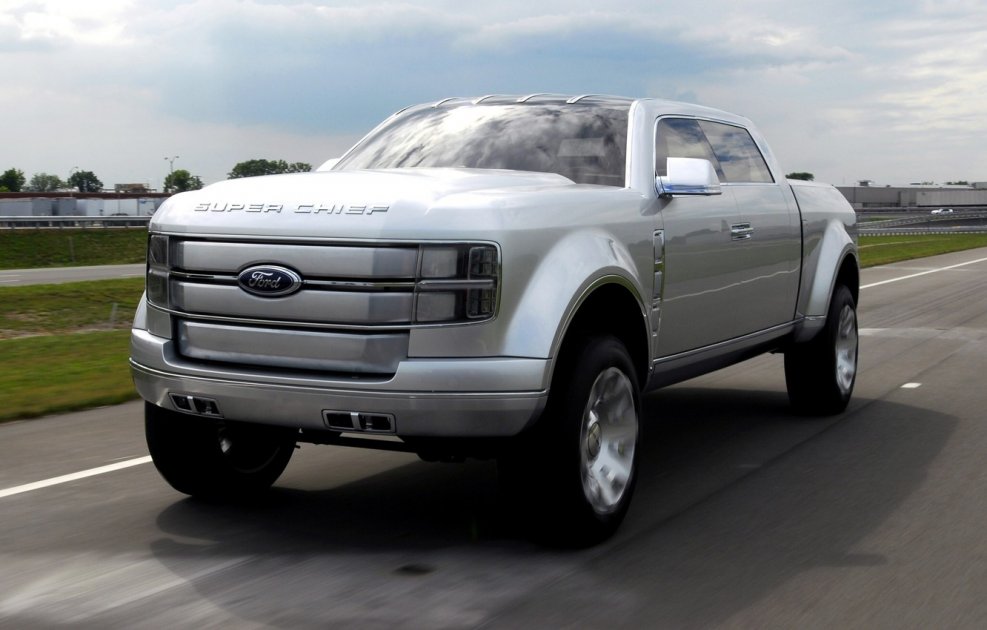 Ford f-250 super Chief