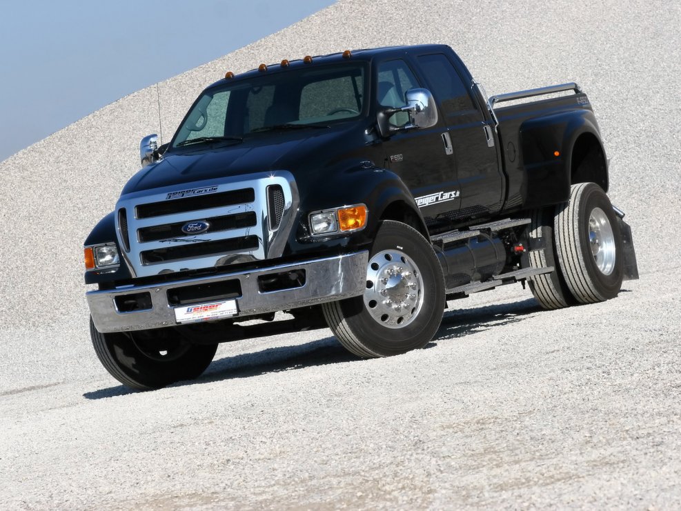 Ford f650 2008