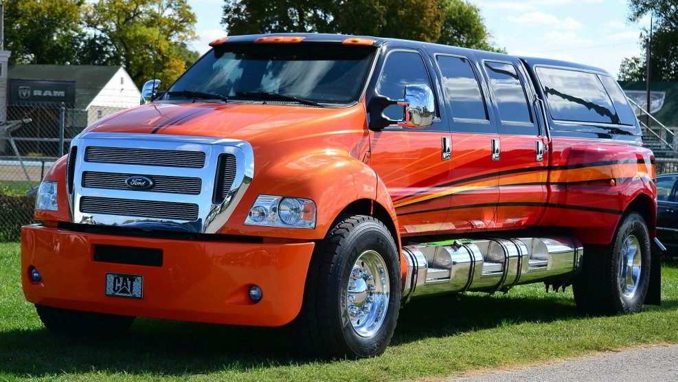 Ford f 450 джип
