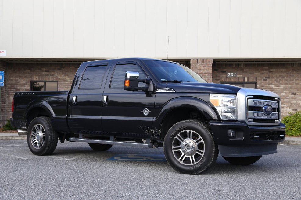Огромные внедорожники Ford 2014