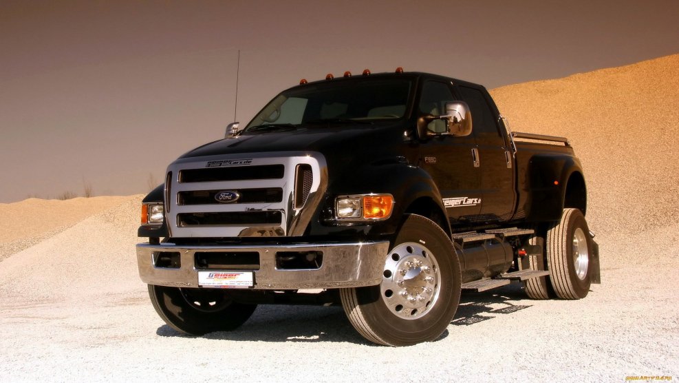 Форд пикап f650