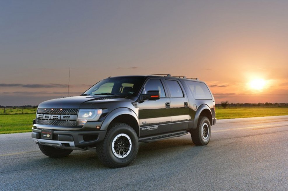 Ford Excursion 2020