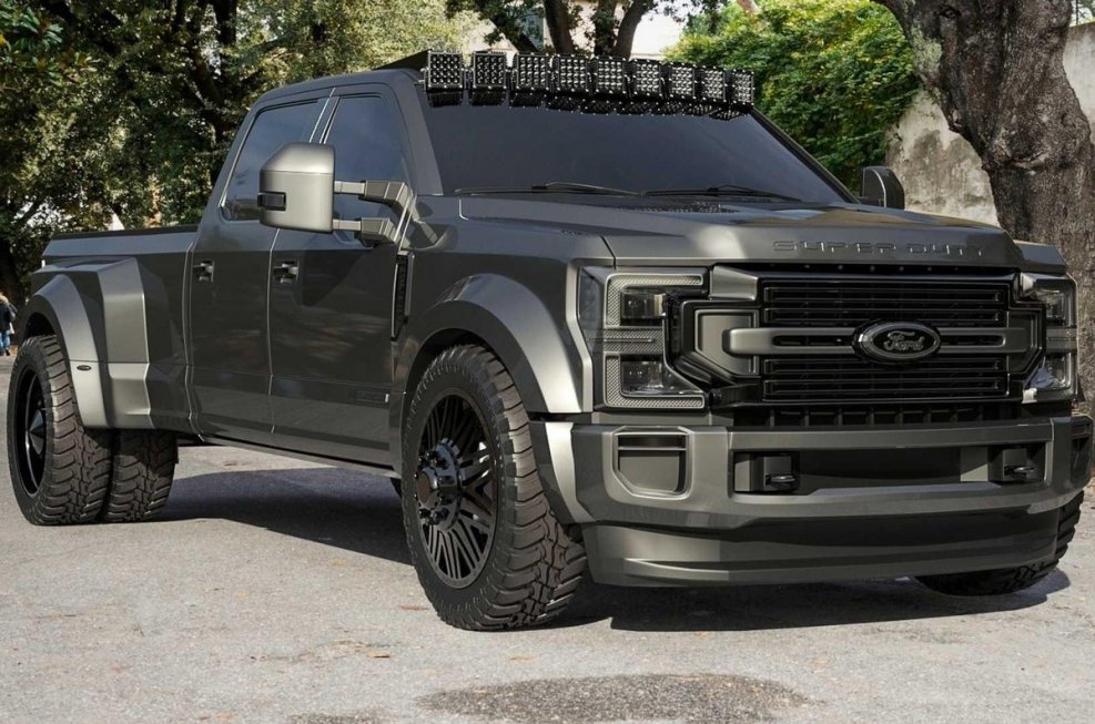 Ford f 450 Platinum