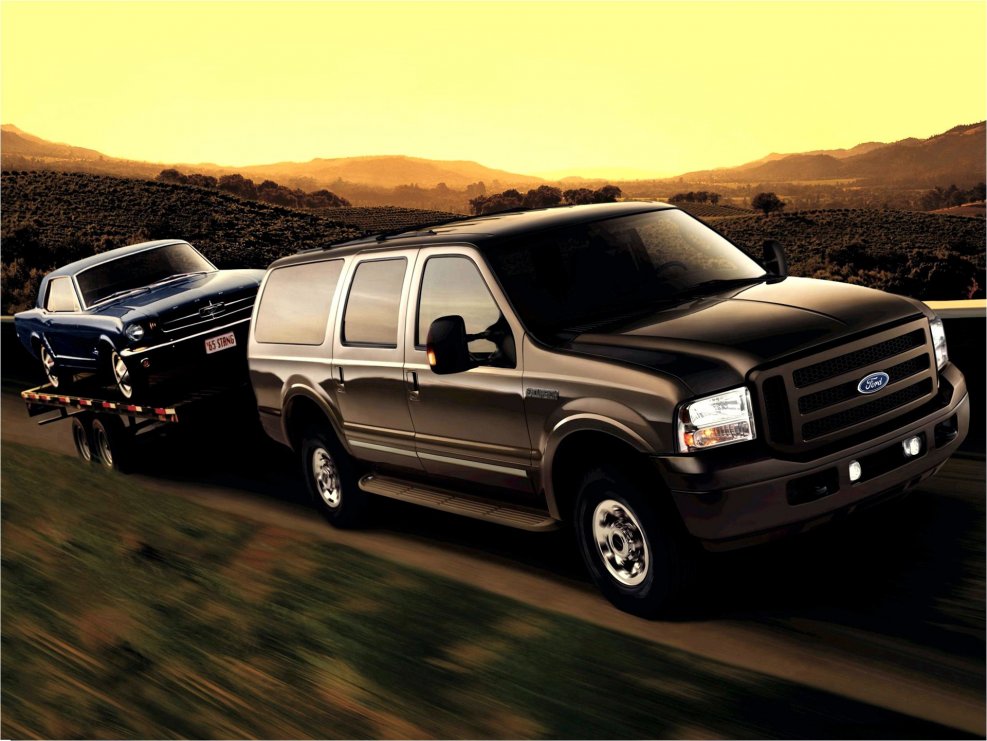 Ford Excursion 2020