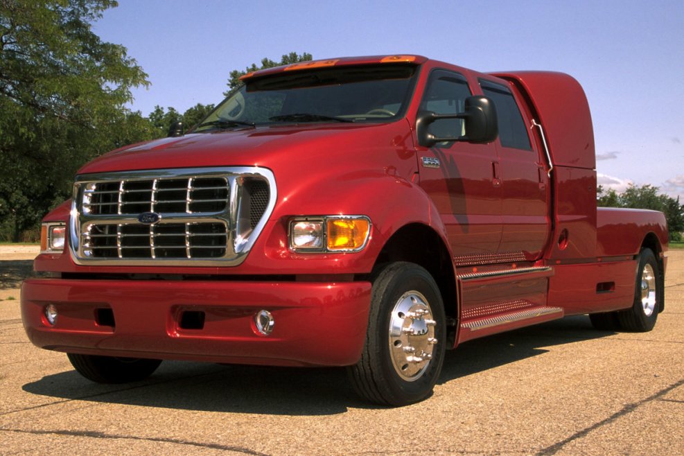 Ford f 650 2001