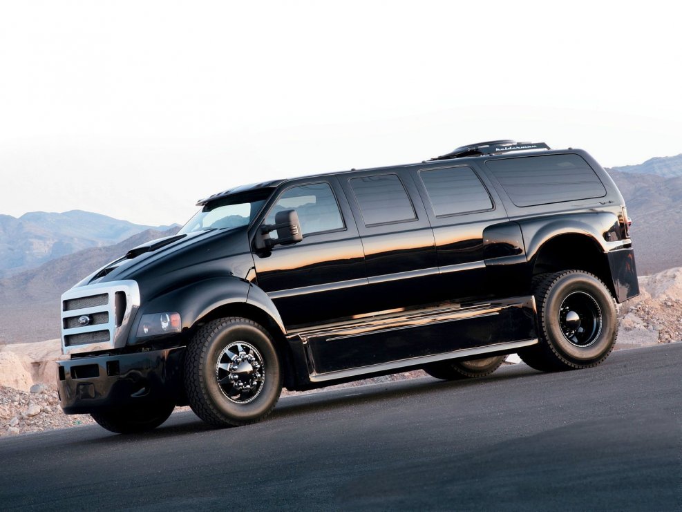 Ford 750 4x4
