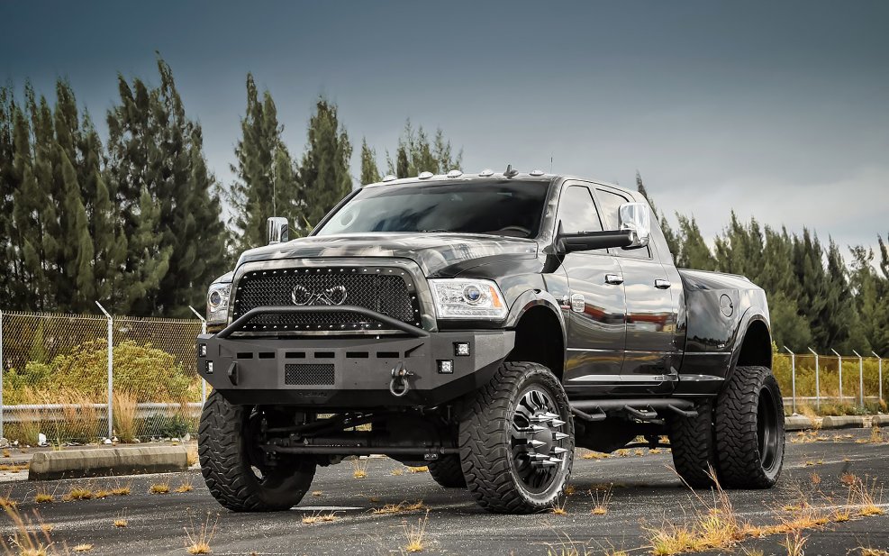 Пикап dodge Ram 3500