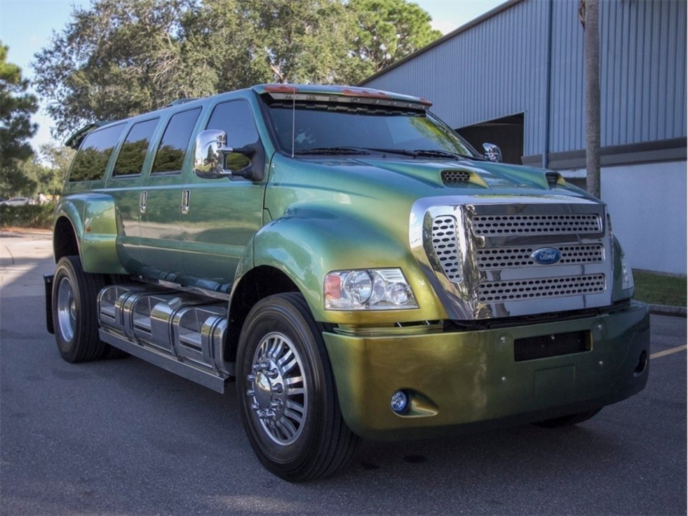 Ford f650 super