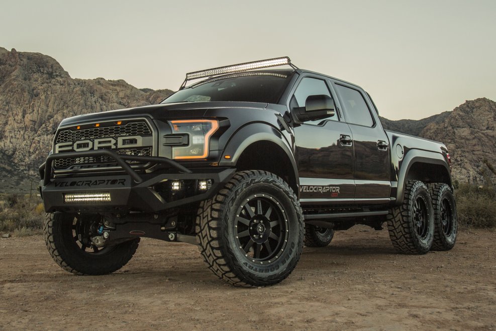 Форд ф 150 Раптор 6x6