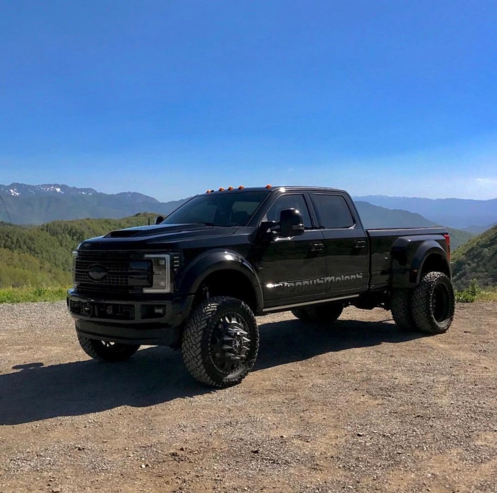 Ford f 450 джип