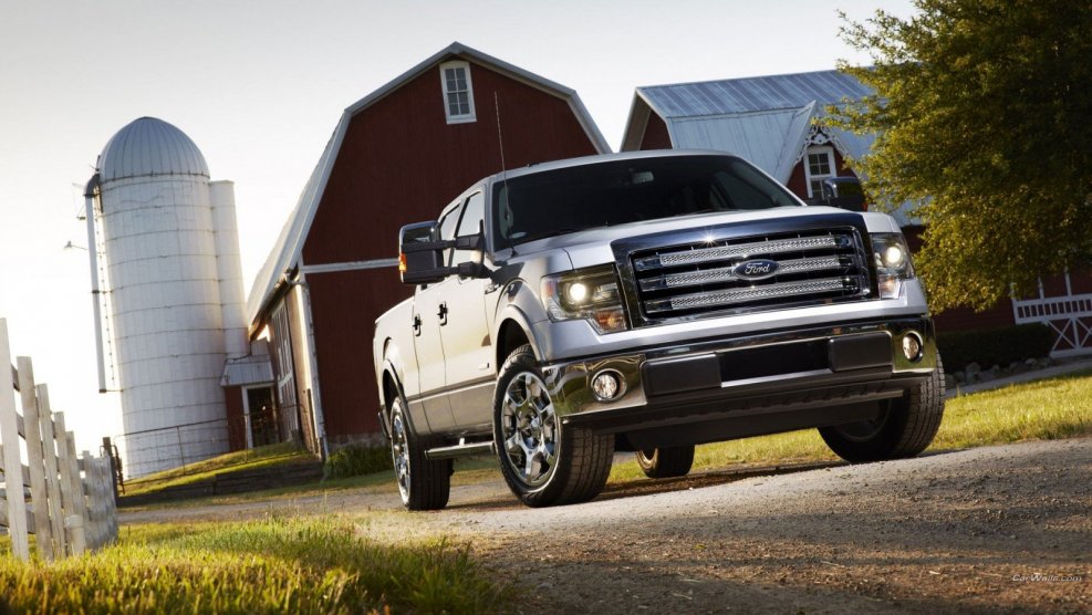 Ford f150 самый большой