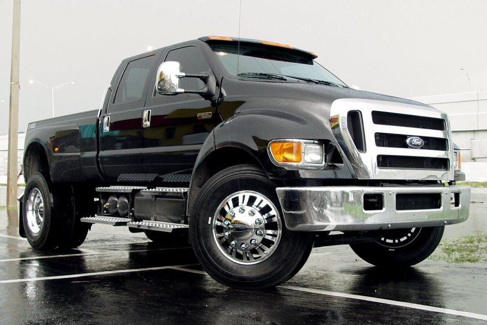 Ford f-Series (Medium Duty Truck)