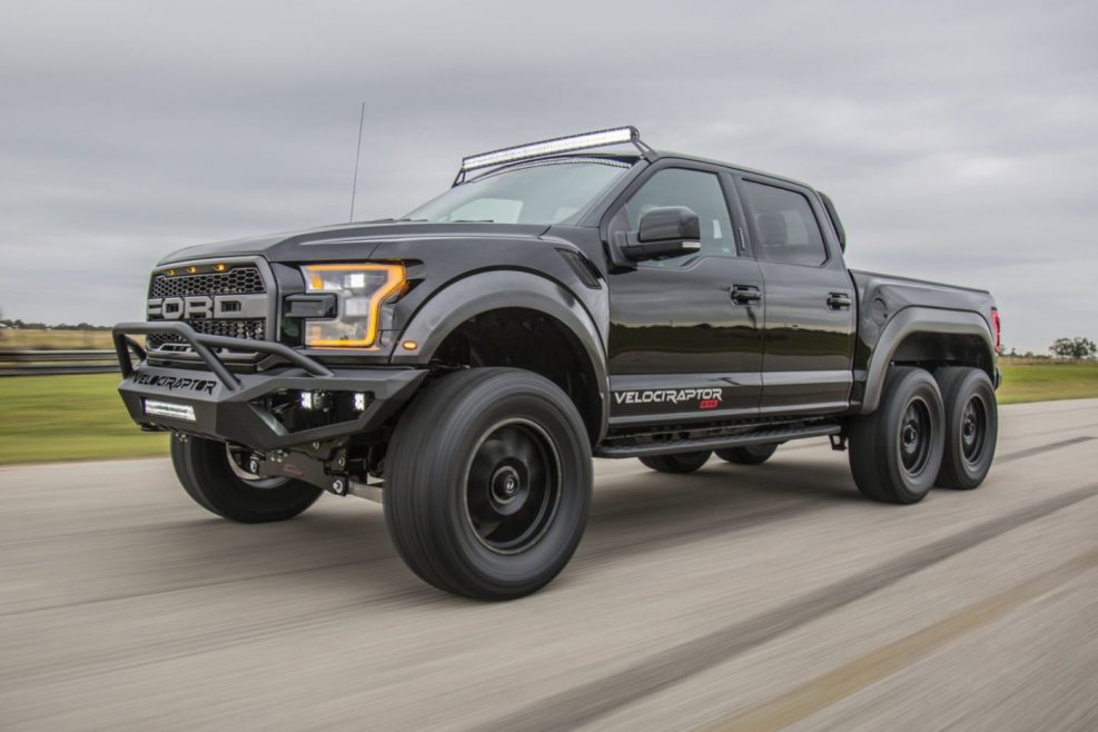Ford f 150 Raptor 6x6