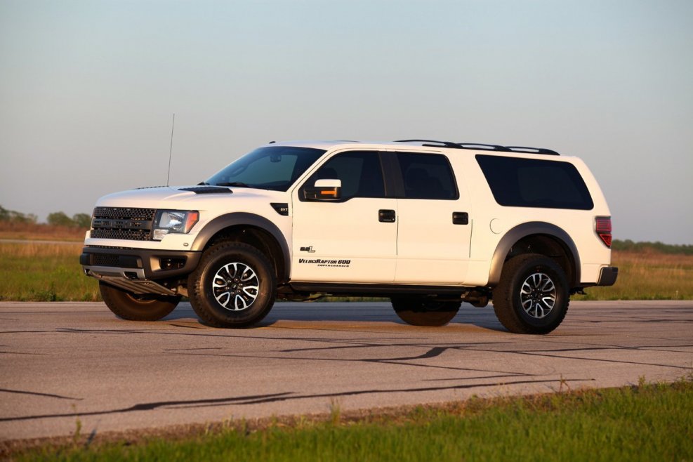 Ford f-150 Raptor SUV
