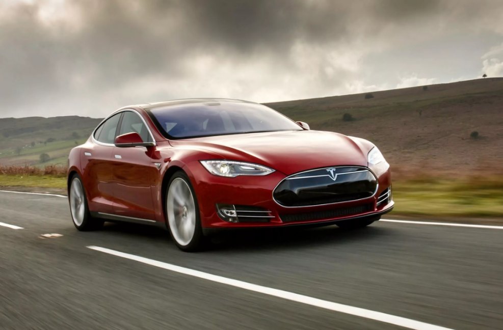 Tesla model s 2015