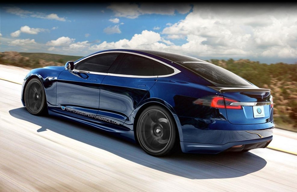 Tesla model s Performance