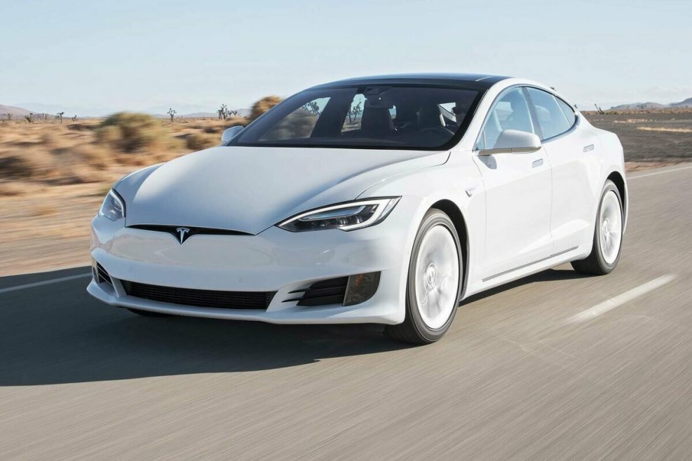 Tesla model s электроавтомобиль