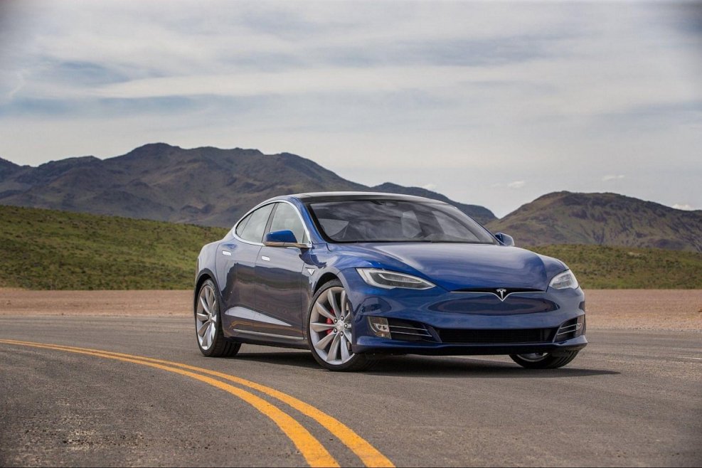 Tesla model s Performance