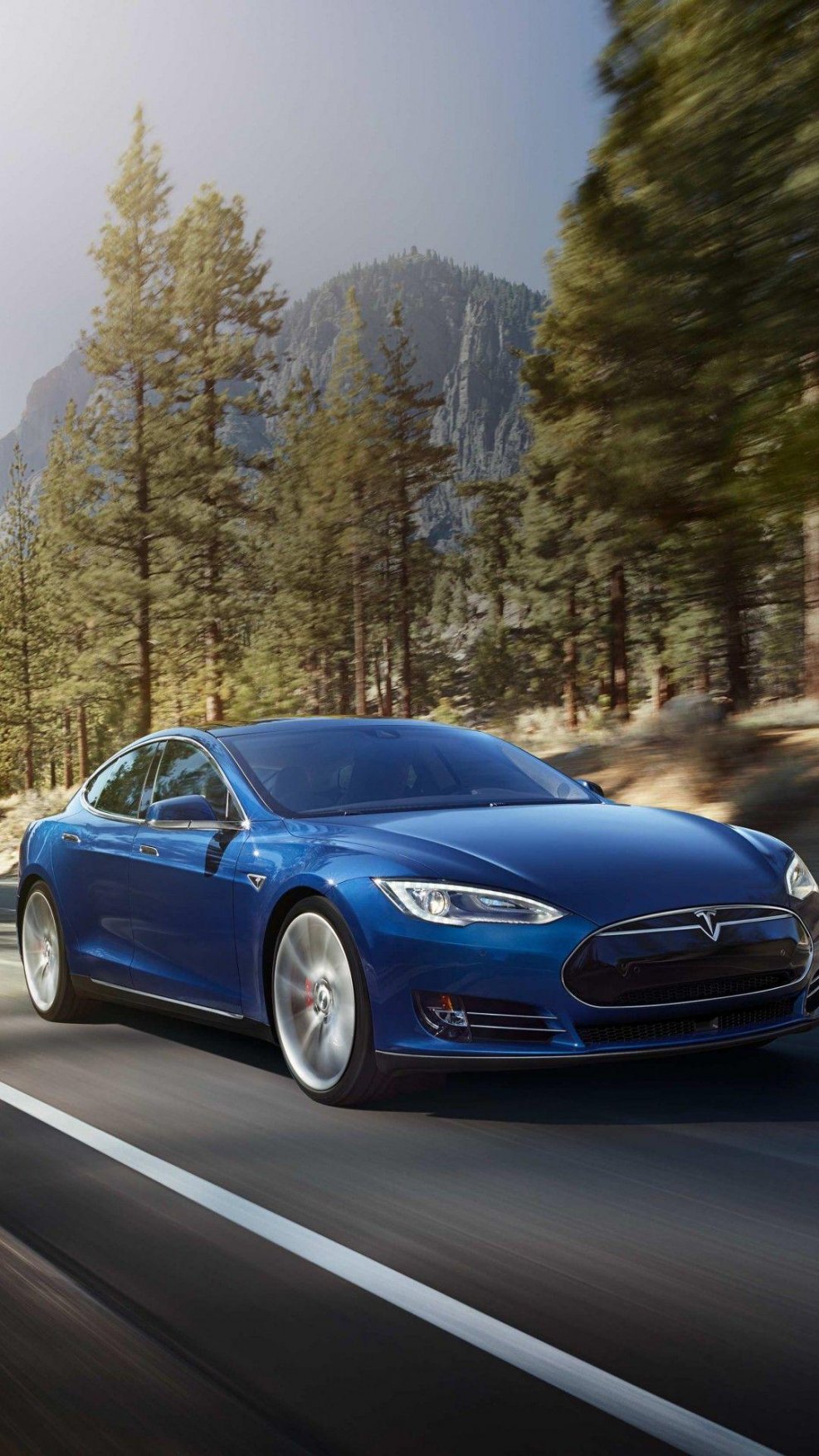 Машина Tesla model s