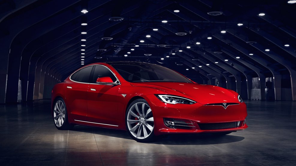 Tesla Motors model s