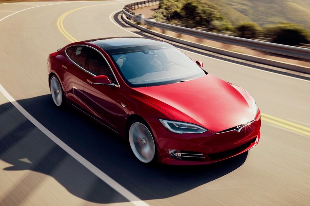 Tesla model s 2017