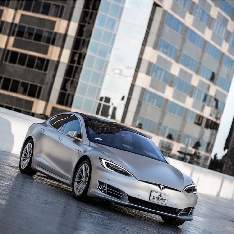 Tesla model 3 p100d