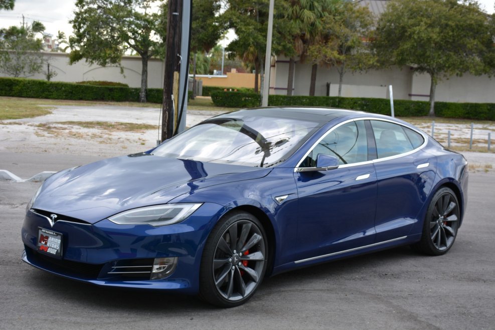 Tesla 2016 model s p90d
