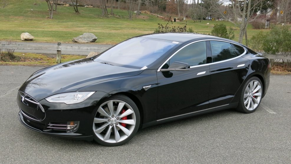 Tesla model s i p85d