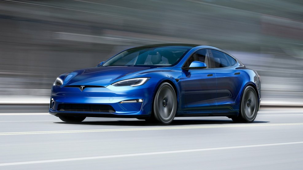 Tesla model s Plaid 2021
