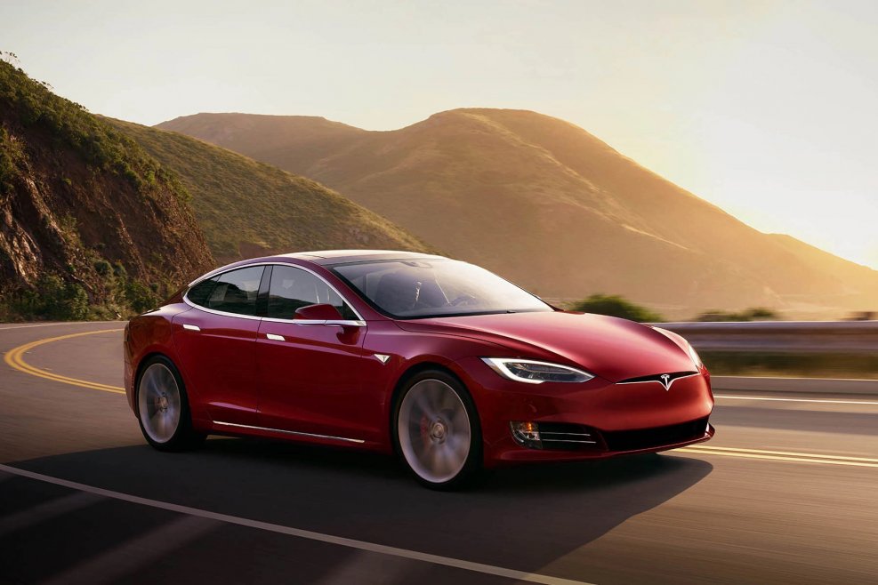 Tesla model s 2020