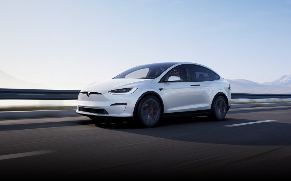 Тесла model x 2021