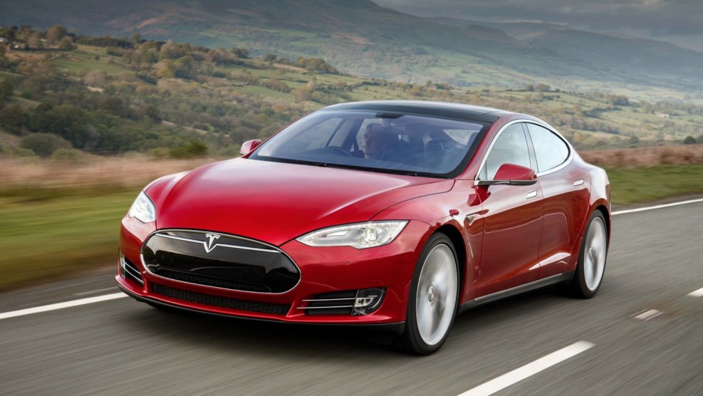 Электрокар Tesla model s