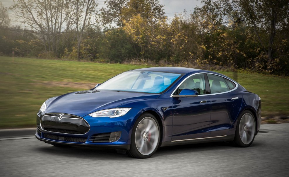 Tesla model s90