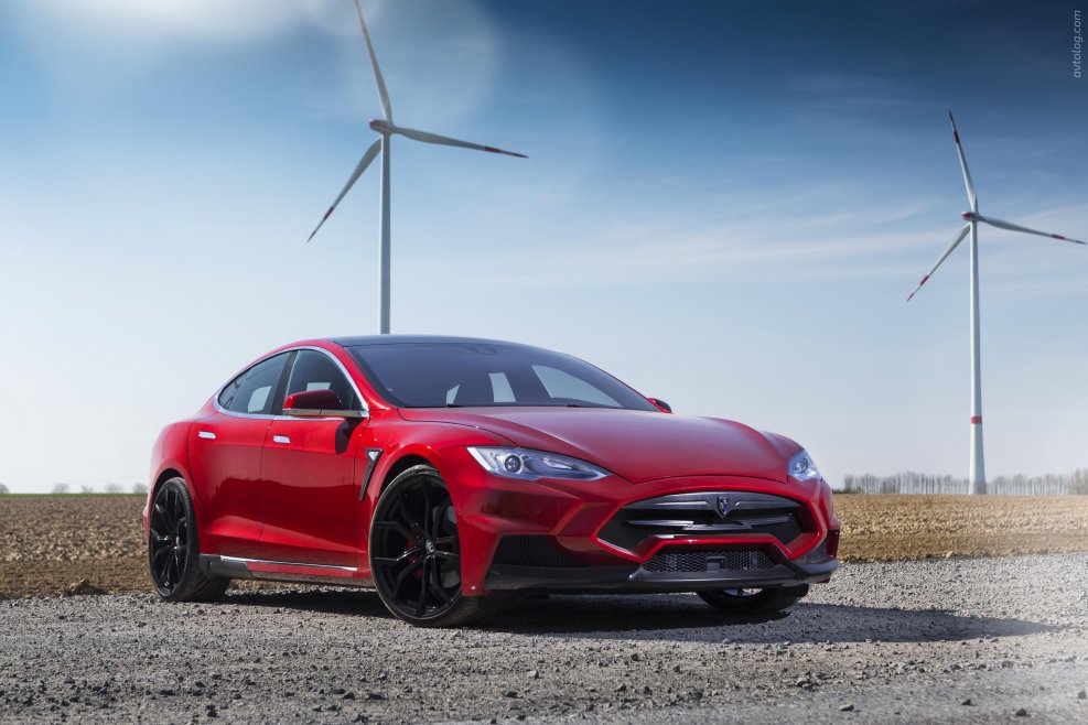Тесла model s
