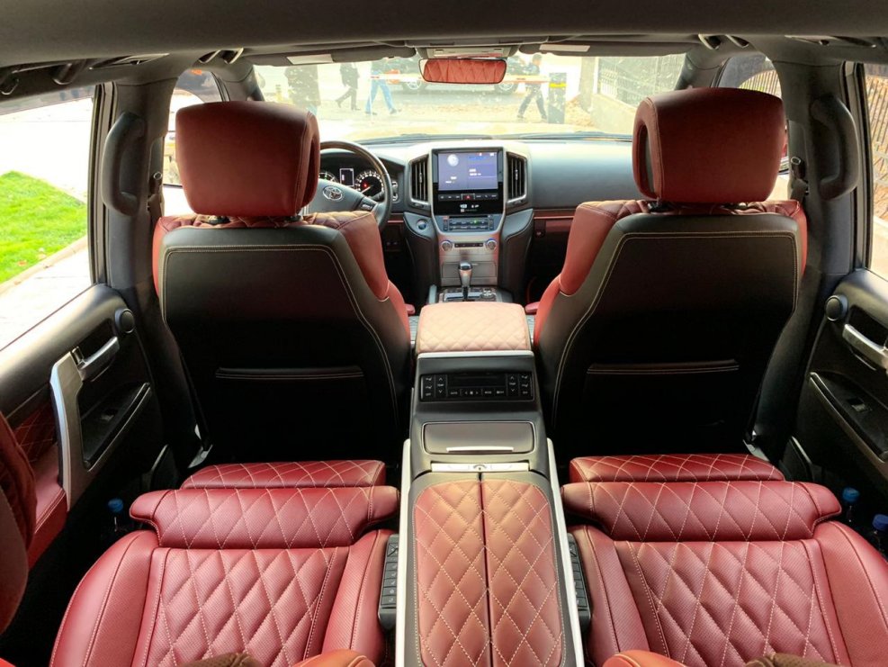 Toyota Land Cruiser 200 Торпедо