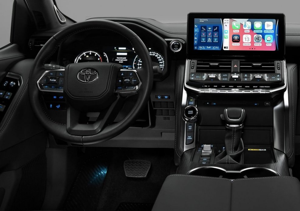 Toyota Land Cruiser 300 2021