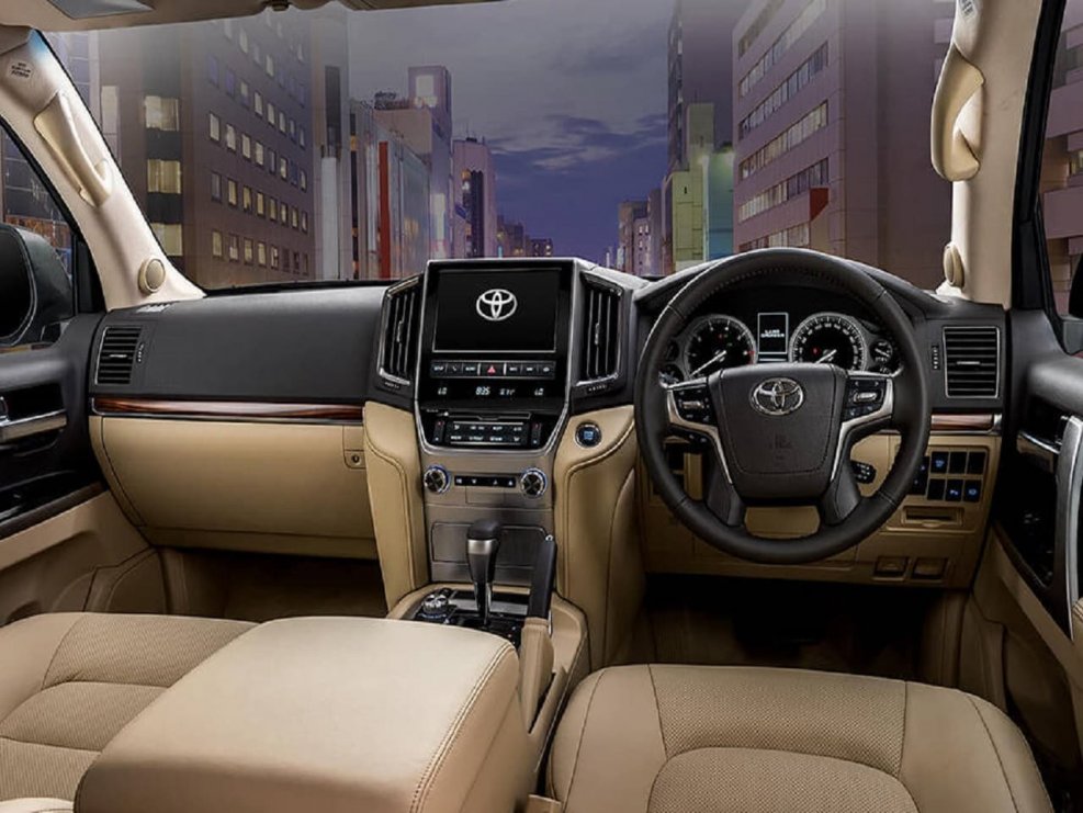 Land Cruiser 200 2017 салон