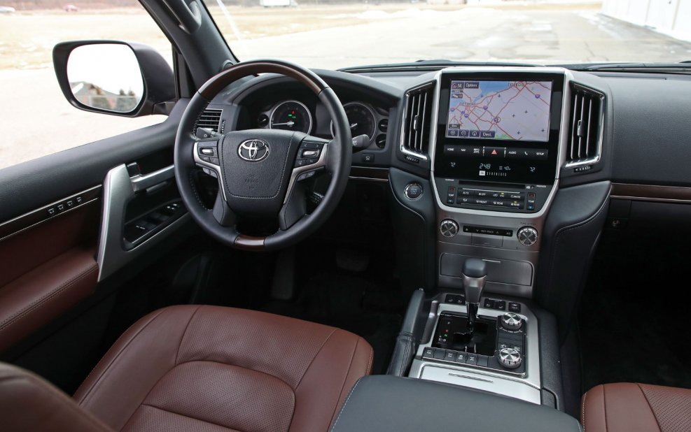 Toyota Land Cruiser 300 Interior