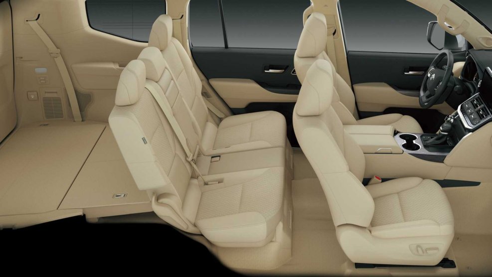 Toyota Land Cruiser 300 2021 салон