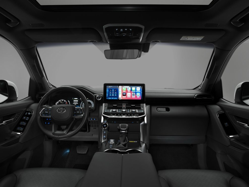 Toyota Land Cruiser 300 2022