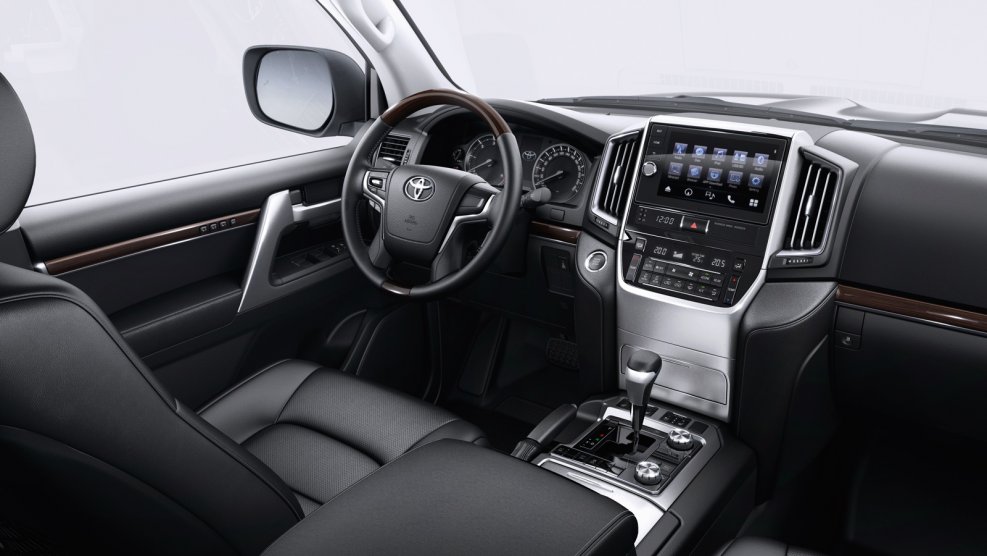 Land Cruiser 200 Executive салон