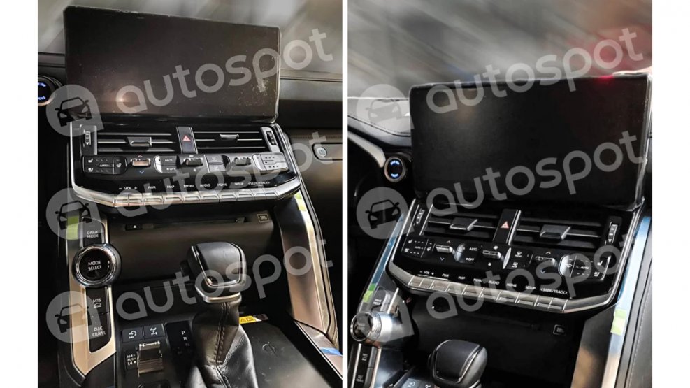 Новый Toyota Land Cruiser 300