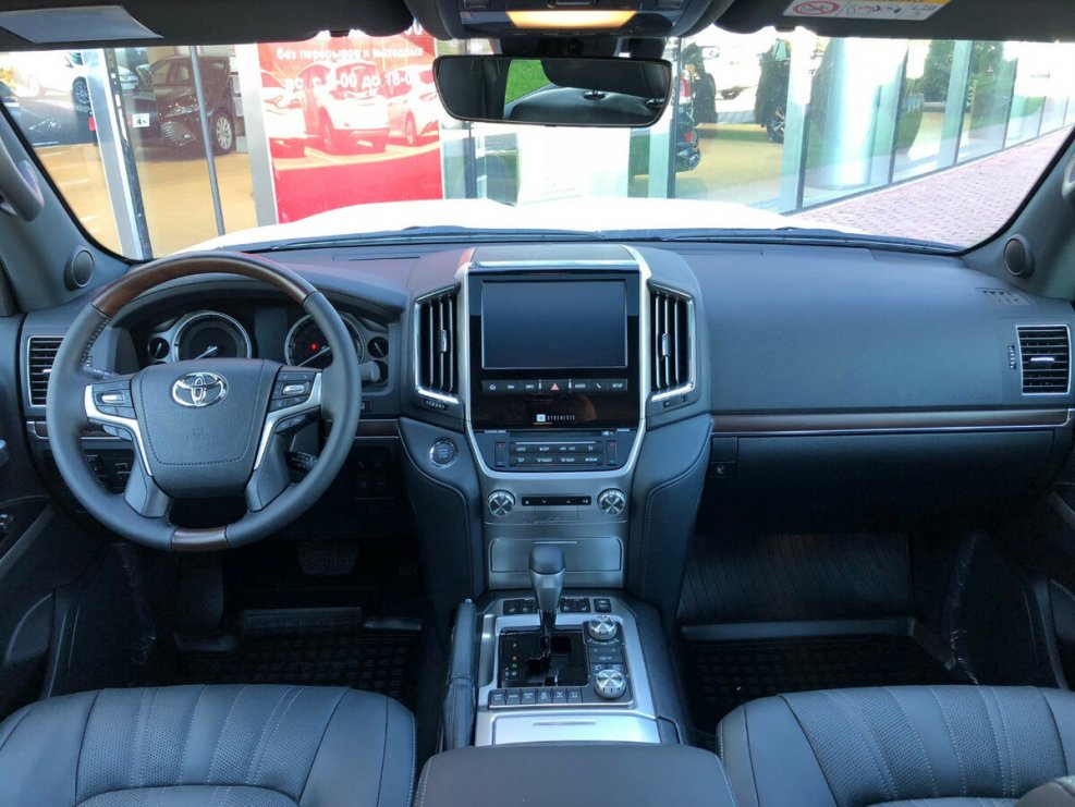 Land Cruiser Prado 120 салон внутри