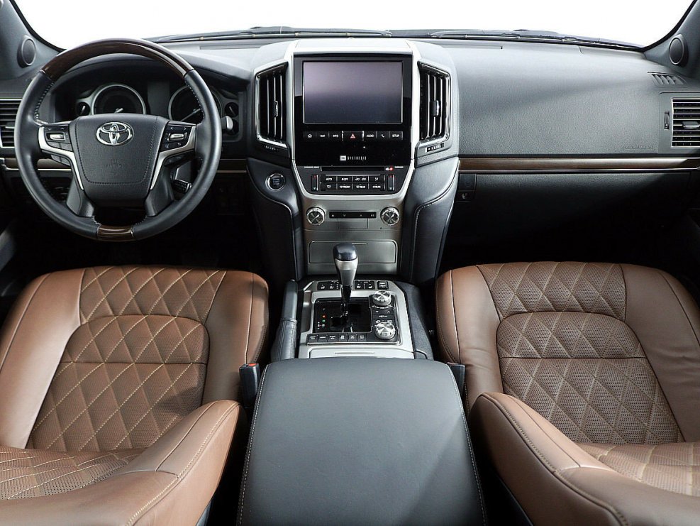 LC 300 салон