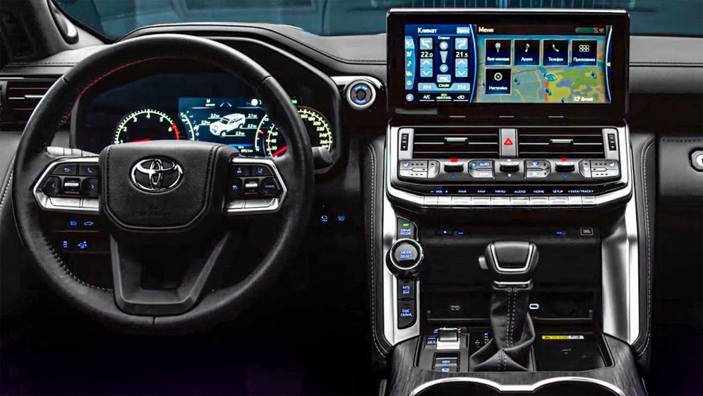 Toyota Land Cruiser 200 комфорт