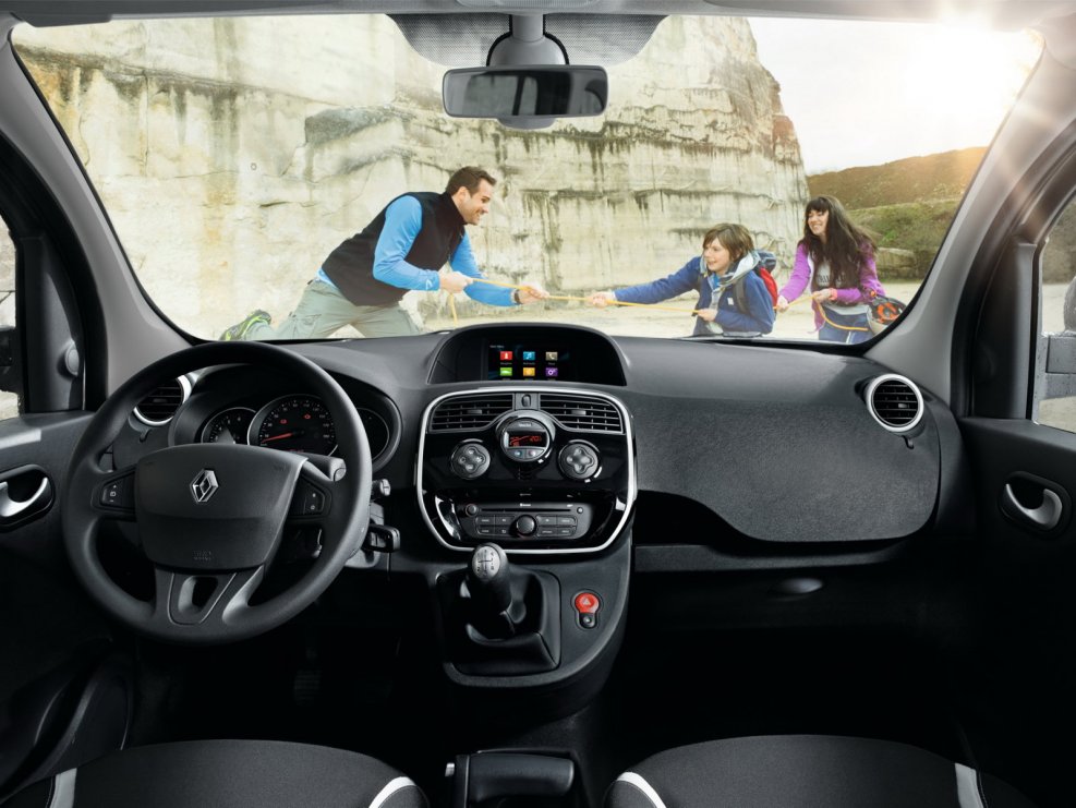 Renault Kangoo 2013 салон