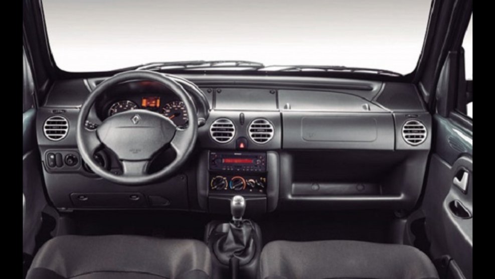 Renault Kangoo 2002 салон